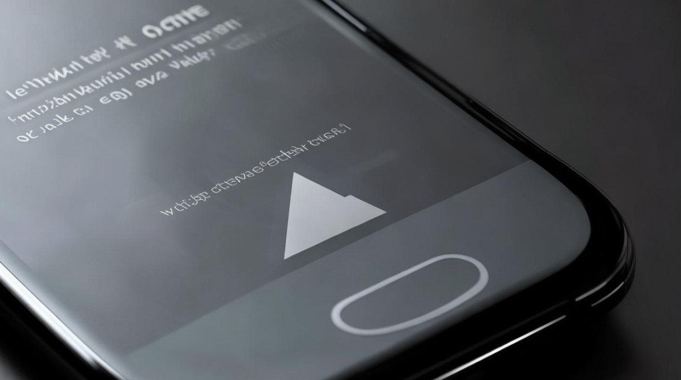 苹果4s右上角有个三角怎么关?图标是什么意思