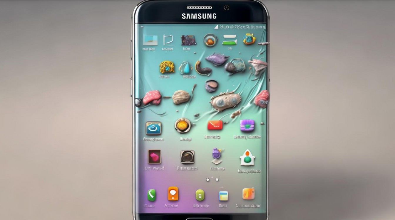 三星s6怎么把图标变形?三星s6图标大小怎么调