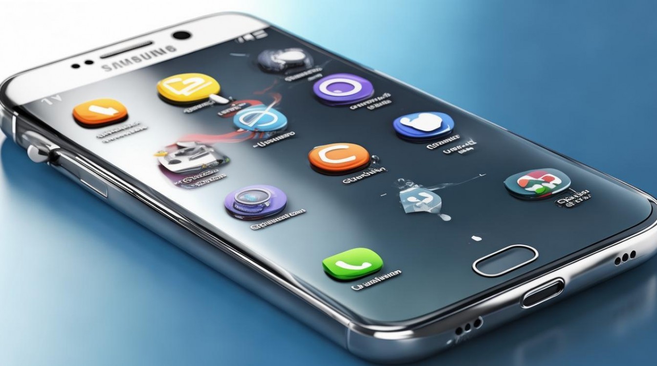 三星s6怎么把图标变形?三星s6图标大小怎么调