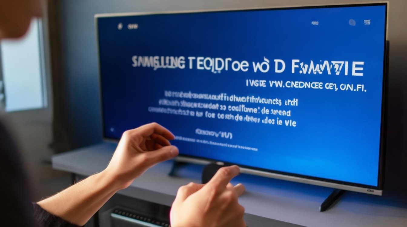 三星电视怎么连wifi?连接不上怎么办