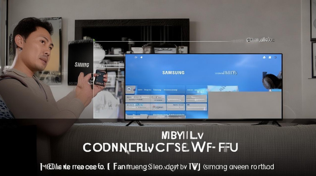 三星电视怎么连wifi?连接不上怎么办