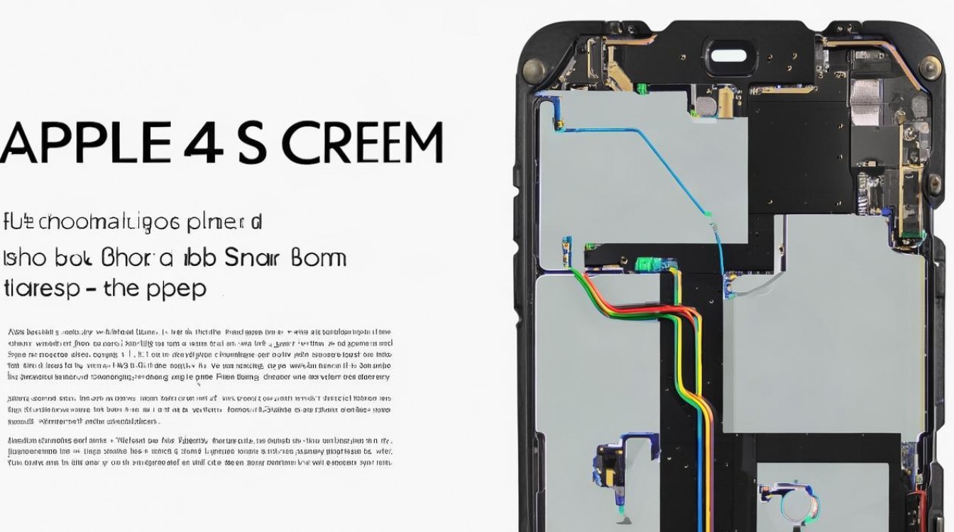 苹果4s前屏怎么拆,苹果4s屏幕拆卸教程