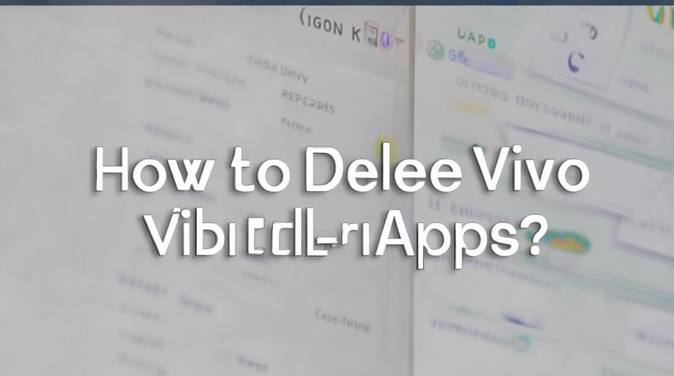 vivo自带应用怎么删除，vivo手机自带软件卸载方法