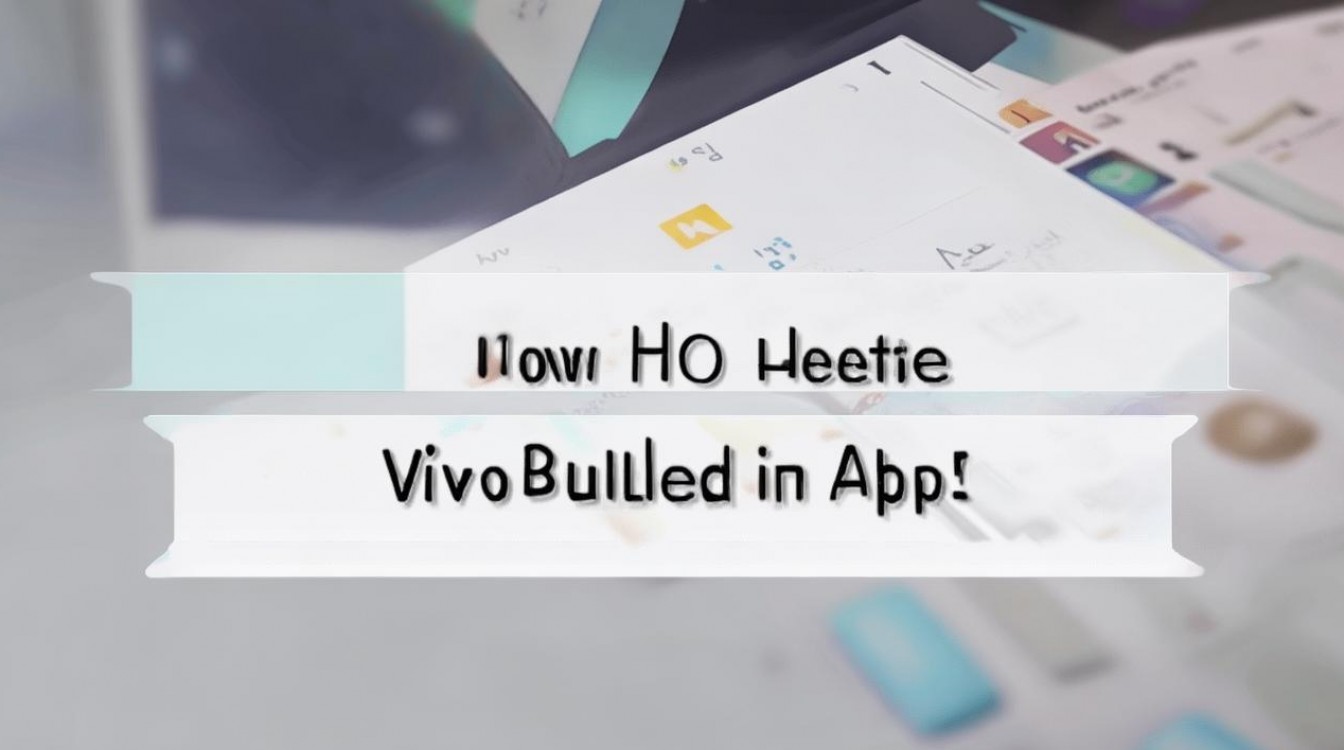 vivo自带应用怎么删除，vivo手机自带软件卸载方法