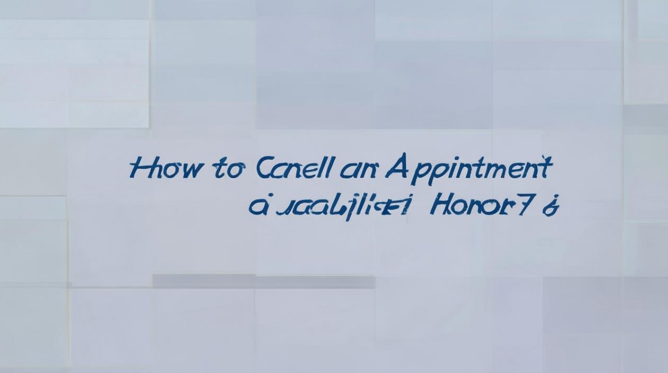 预约了华为荣耀7i怎么取消？荣耀7i预约取消方法