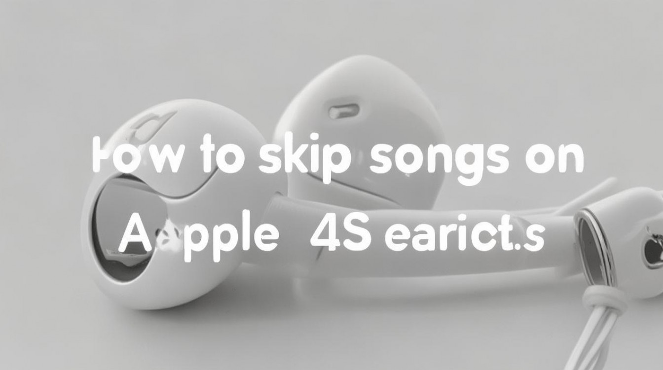 苹果4s耳机怎么切歌?苹果4s耳机切歌方法是什么