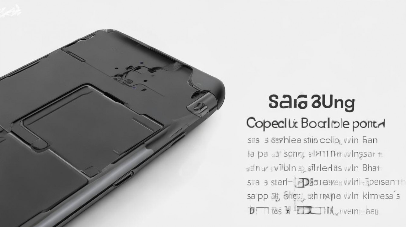 三星i8262d后盖怎么打开,后盖拆卸方法教程