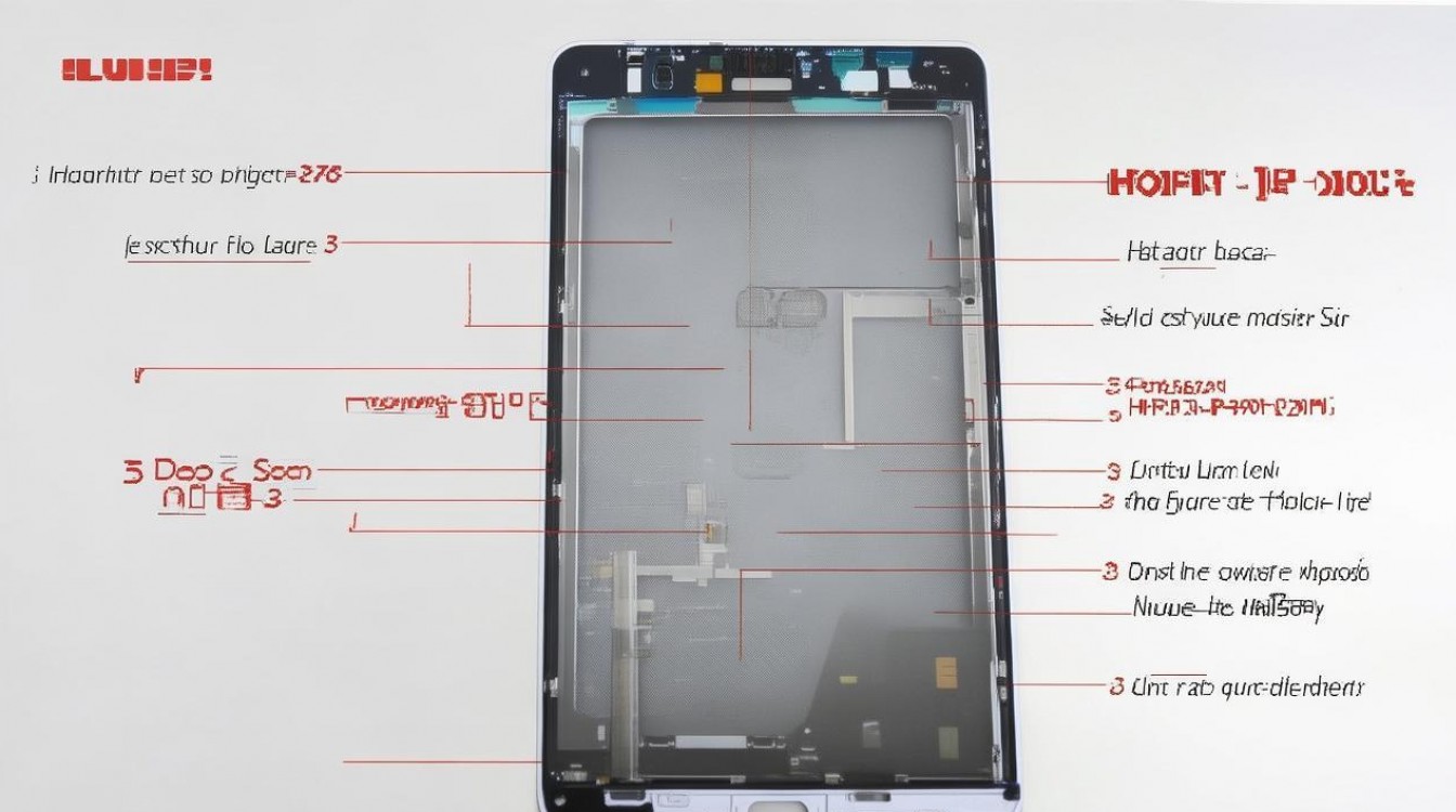 华为S7-601c平板怎么拆机，详细拆机步骤图解