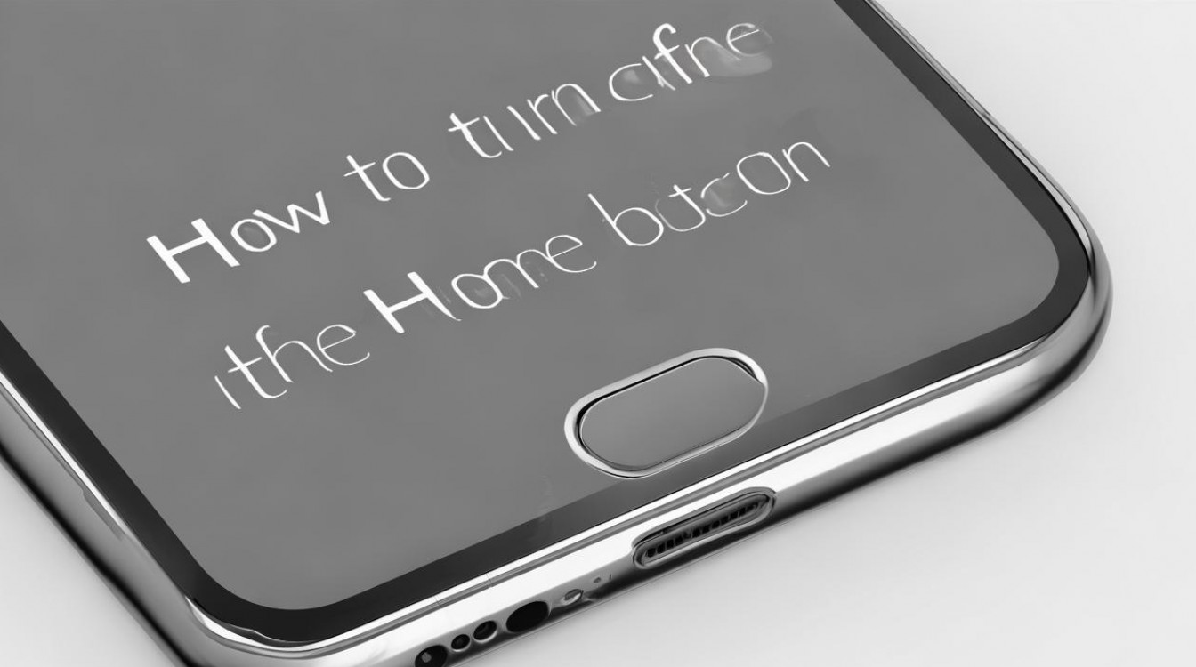 苹果怎么关闭home键?iPhone设置里怎么取消home键