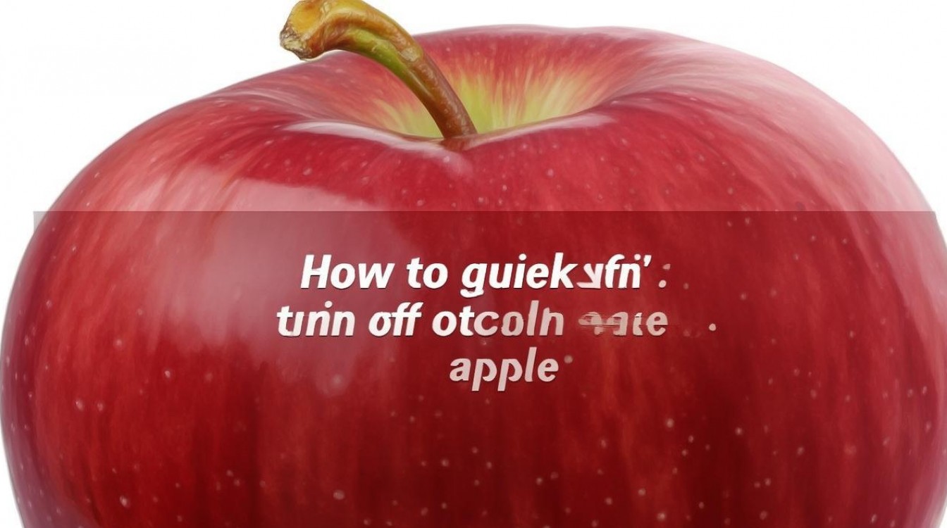 苹果圆点怎么快速关闭？iPhone辅助触点关闭方法