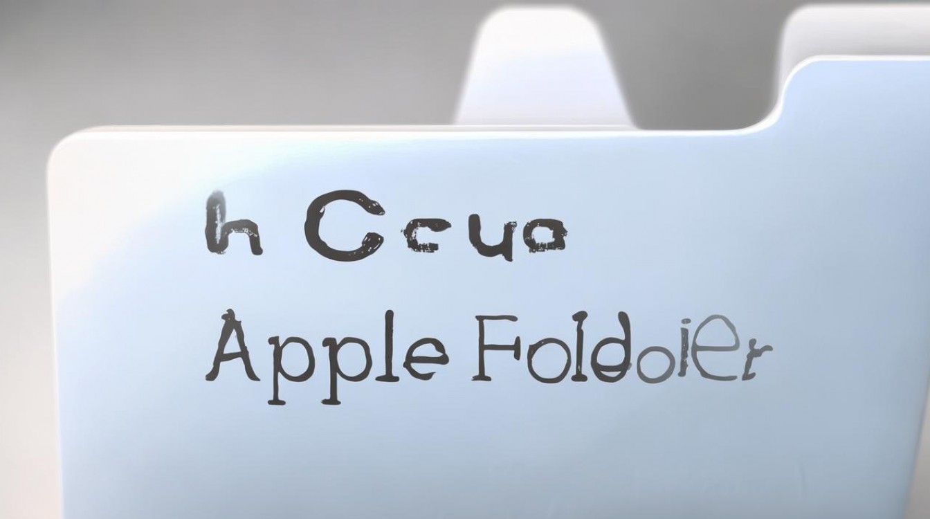 苹果文件夹怎么建?苹果手机创建文件夹方法教程