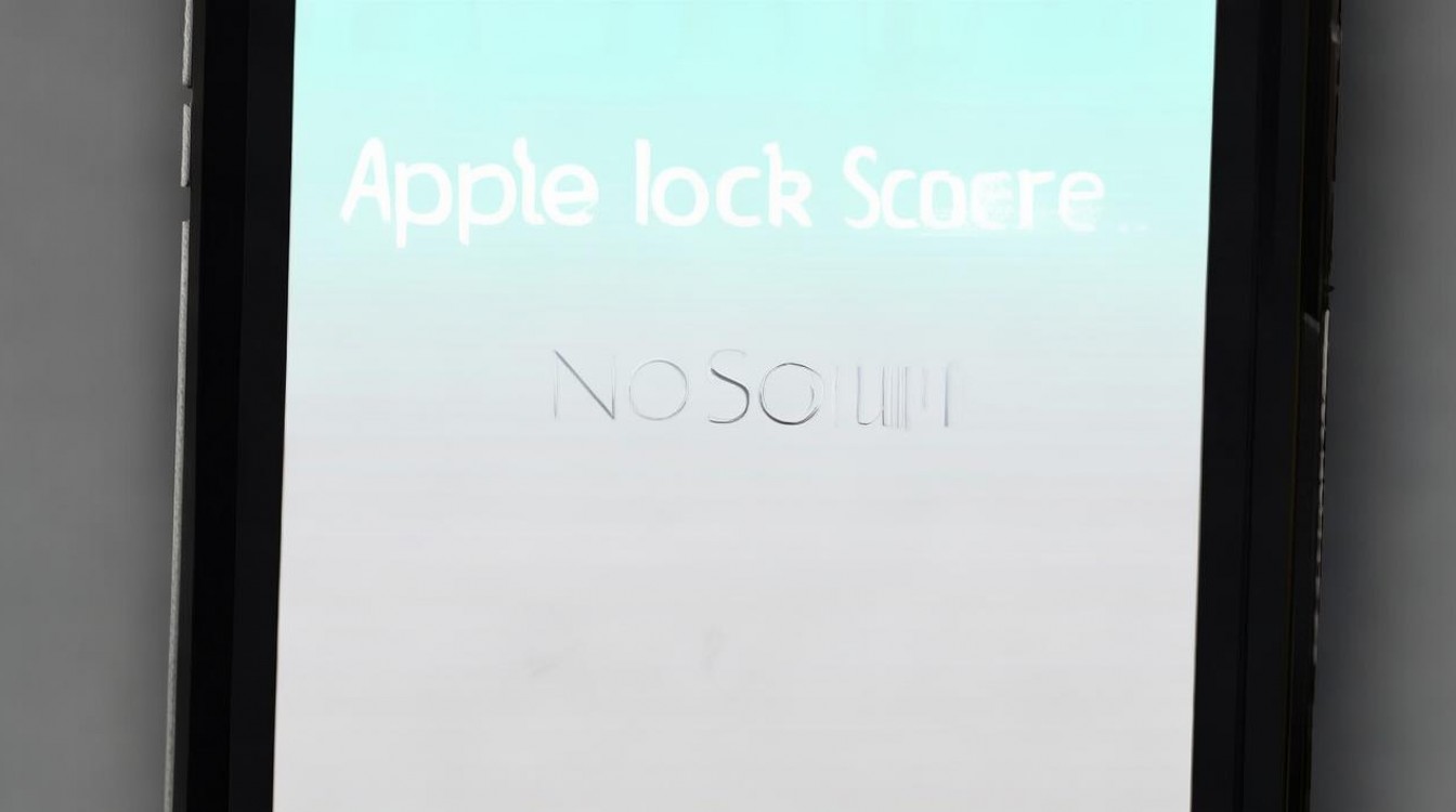 苹果锁屏怎么没声音了,锁屏声音消失怎么恢复