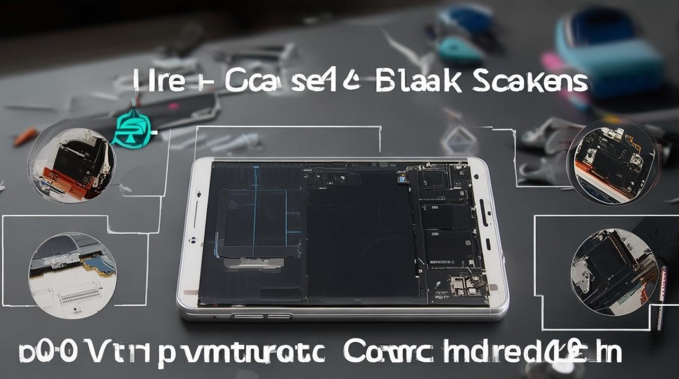 华为4c黑屏怎么修复？华为手机黑屏无法开机怎么办