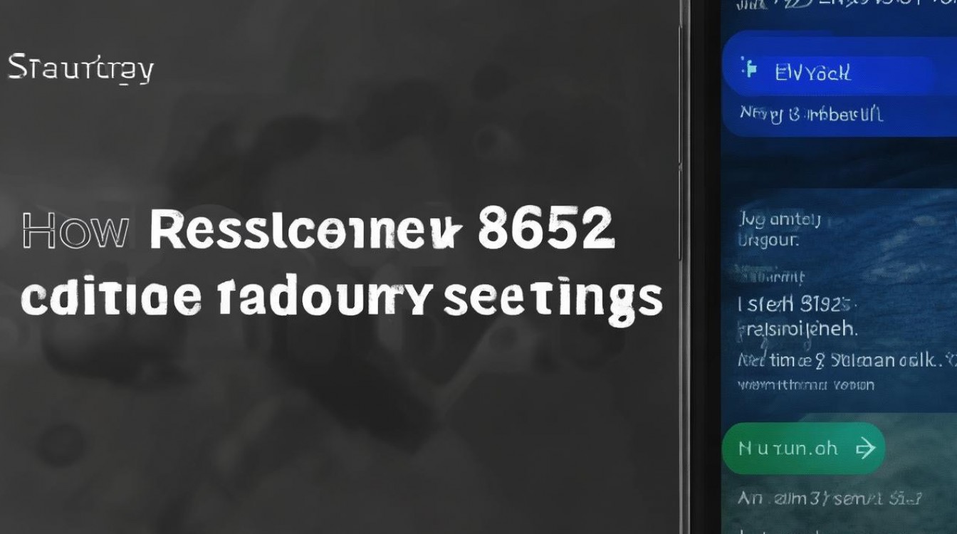 三星8552怎么恢复出厂设置?恢复出厂设置步骤详解