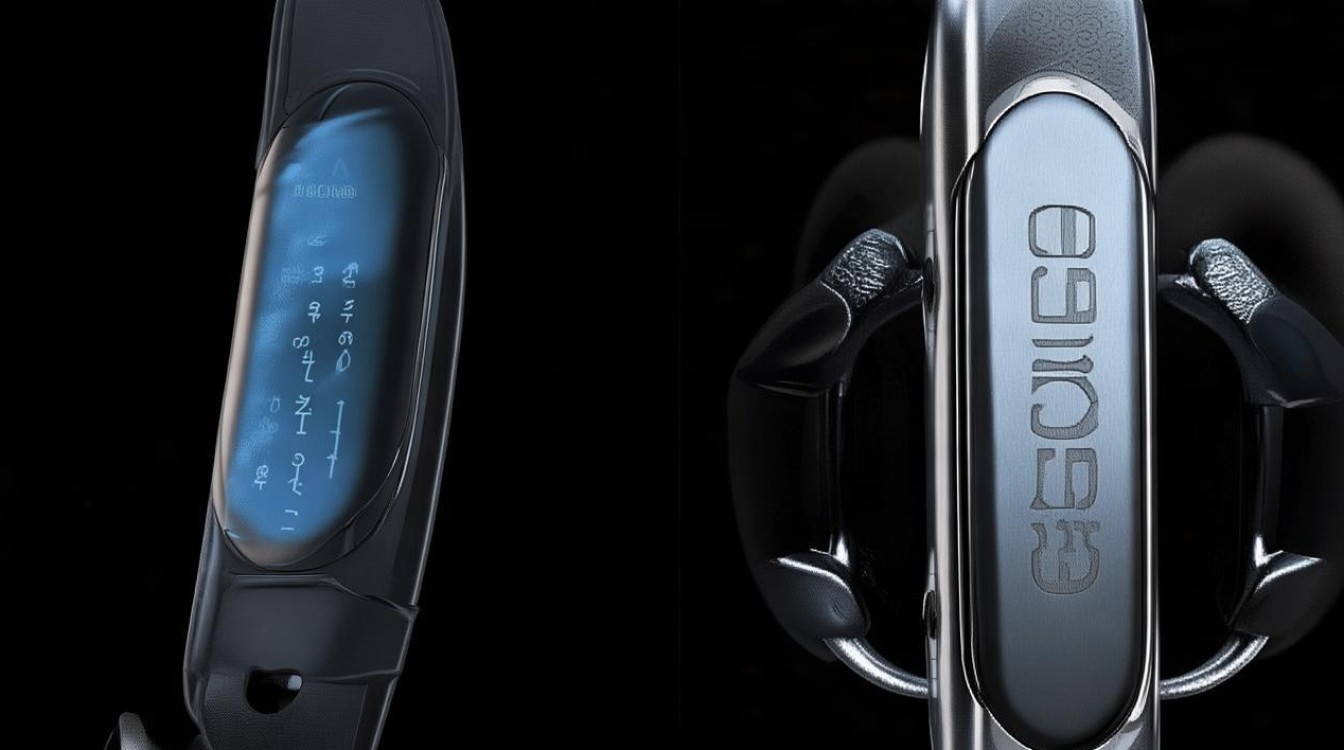 华为手环b2怎么戴耳朵？华为手环B2耳机佩戴方法图解