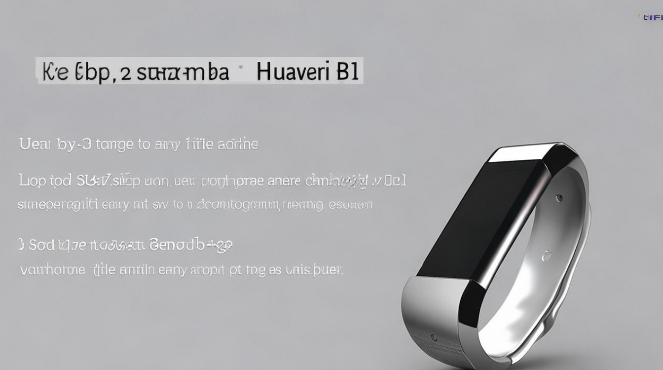 华为b1手环怎么开机，华为手环无法开机怎么回事