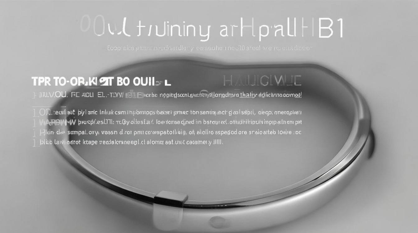 华为b1手环怎么开机，华为手环无法开机怎么回事