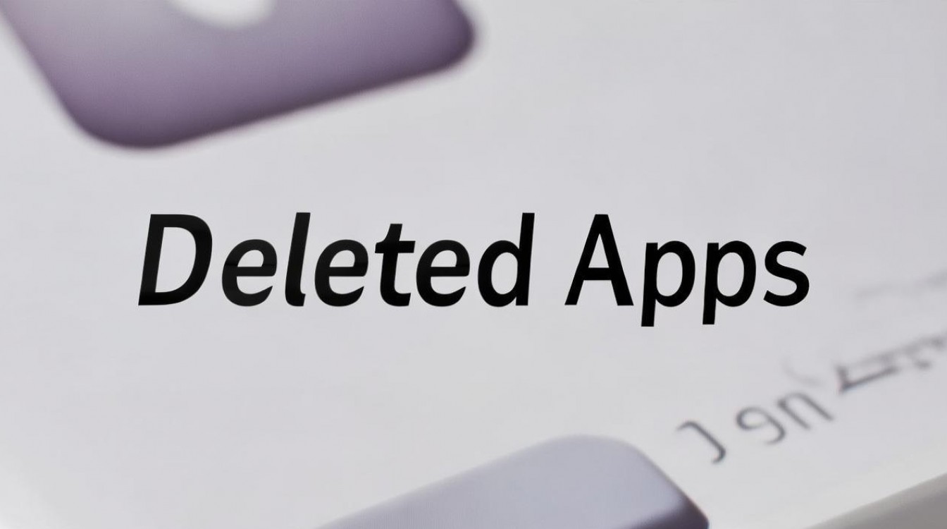 苹果手机怎么看删除的软件?如何找回卸载的应用