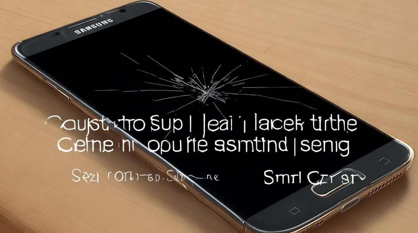 三星手机摔了黑屏怎么办，手机摔了一下黑屏是什么原因