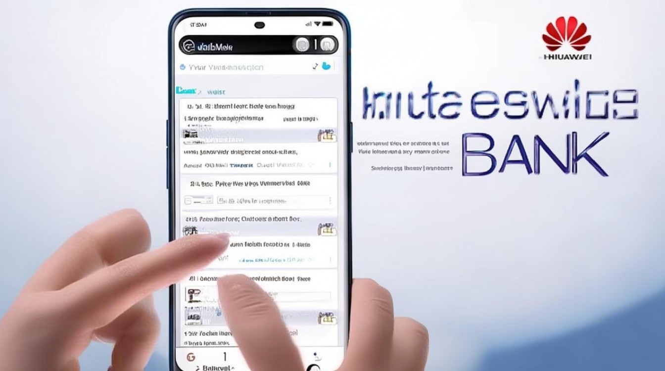 华为手机银行怎么用?手把手教你操作步骤