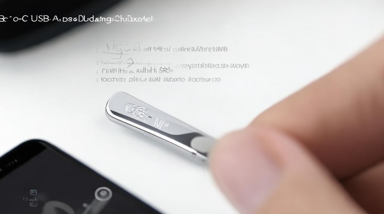 vivo手机自带USB转换器怎么用？vivo手机USB-C转接头连接方法