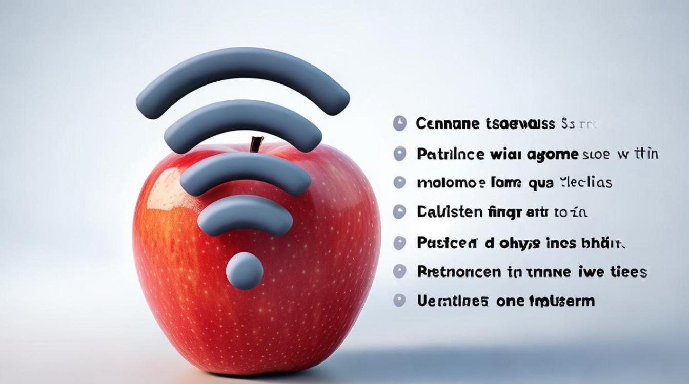 苹果WiFi接收不到信号怎么回事？苹果手机连不上WiFi常见原因及解决方法