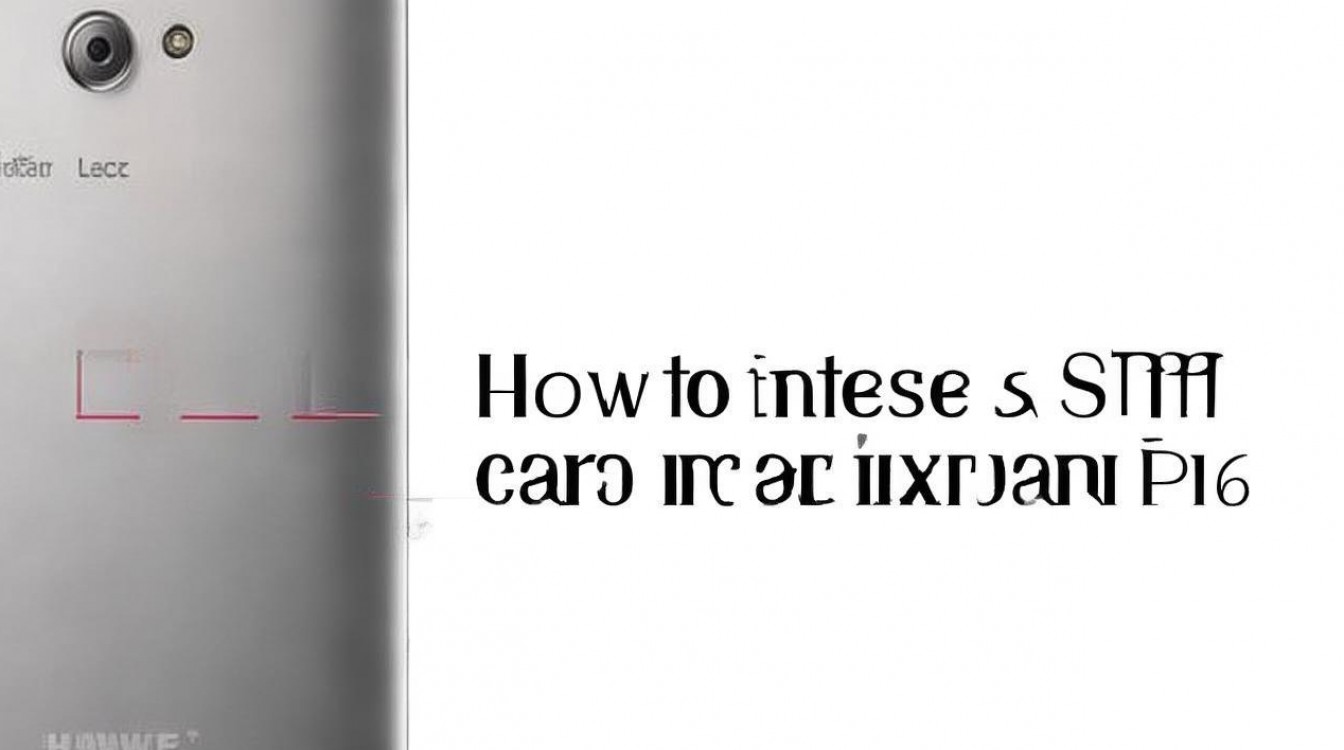 华为P6怎么装卡?华为P6手机卡槽安装方法