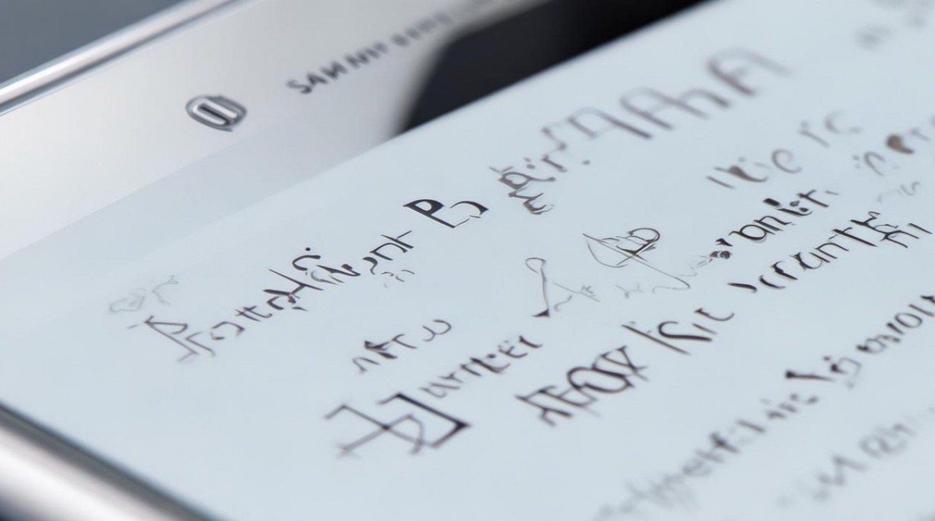 三星手机怎么装免费字体？三星手机免费字体安装方法