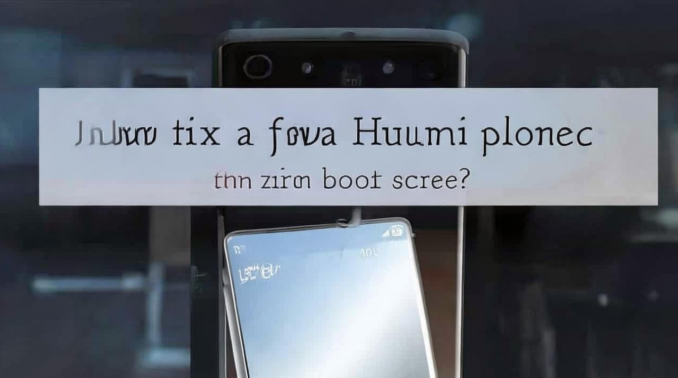 华为手机卡在开机画面怎么办,华为手机开机卡死黑屏重启方法