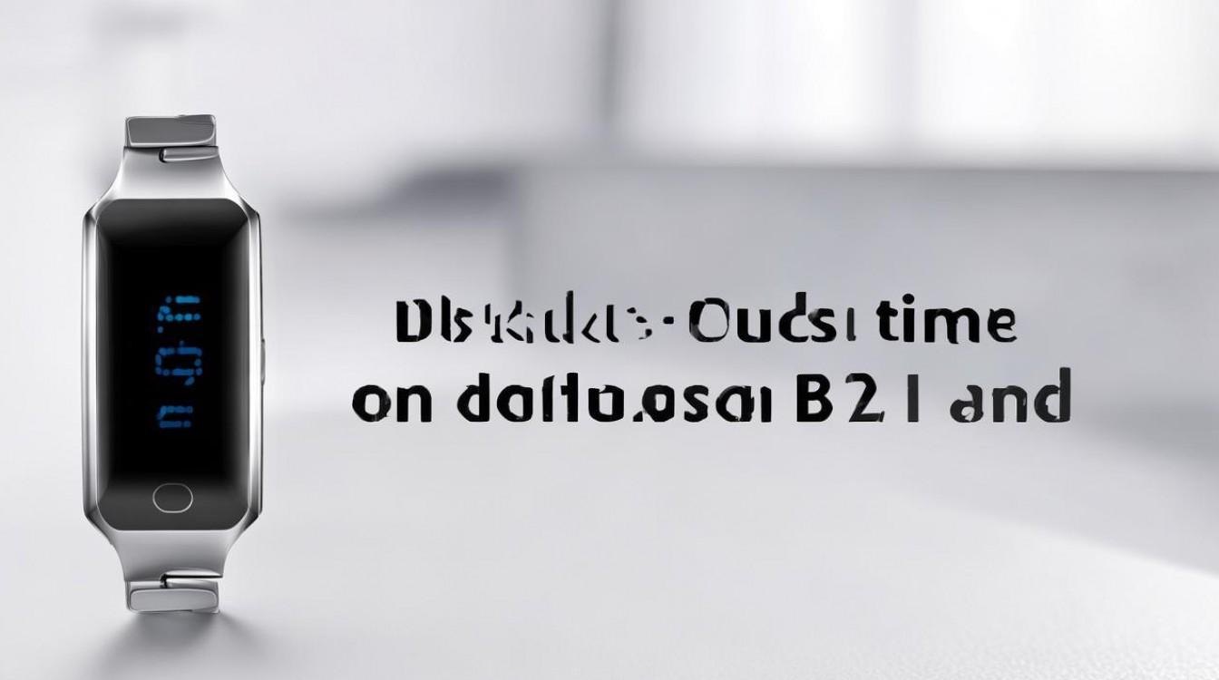 华为B2手环怎么调时间?华为手环B2设置时间方法