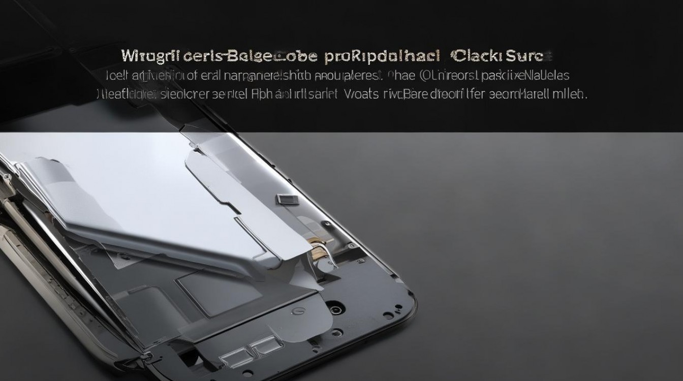 华为后盖怎么打开,华为手机后盖拆卸方法详解