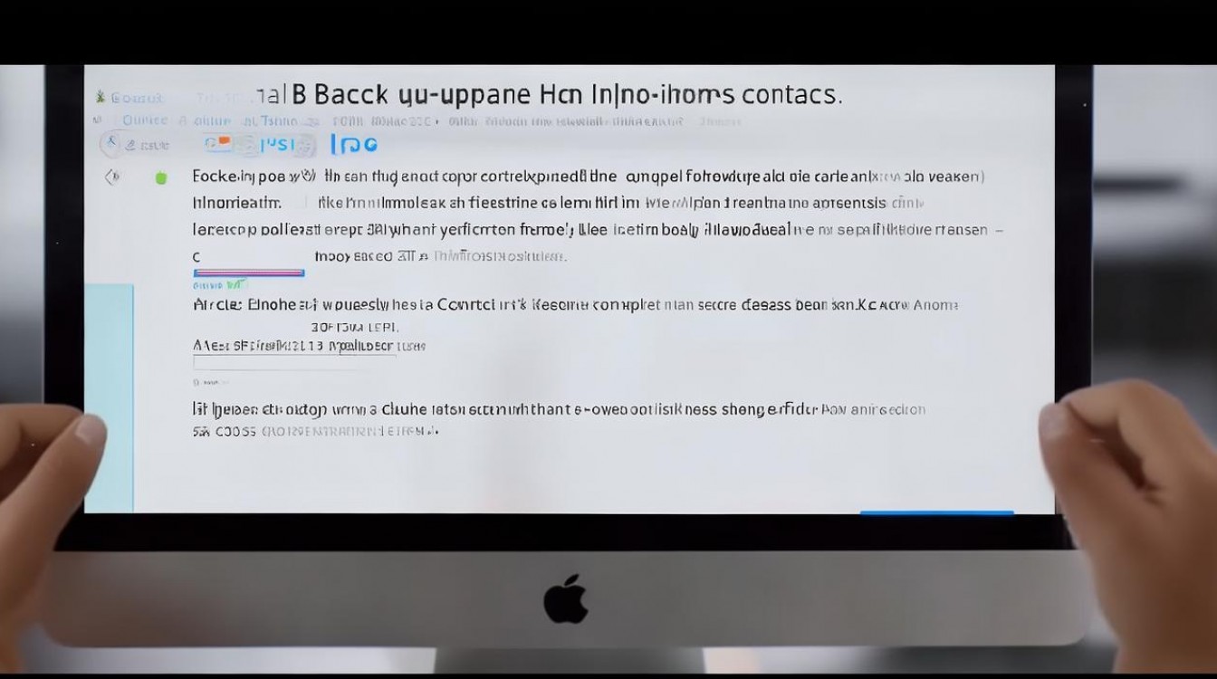 苹果手机通讯录怎么备份?苹果手机通讯录导入备份方法