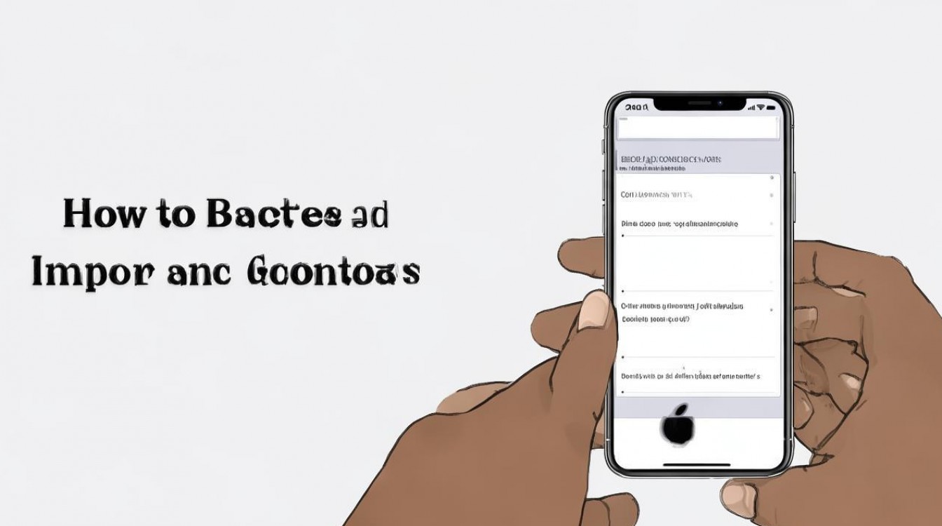 苹果手机通讯录怎么备份?苹果手机通讯录导入手机通讯录备份通讯录