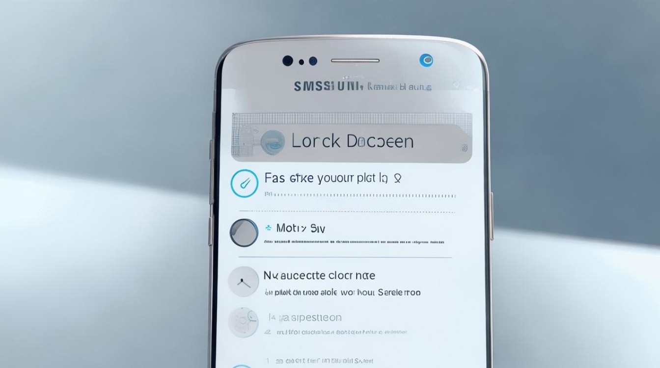 三星怎么快速锁屏？三星手机一键锁屏快捷方法