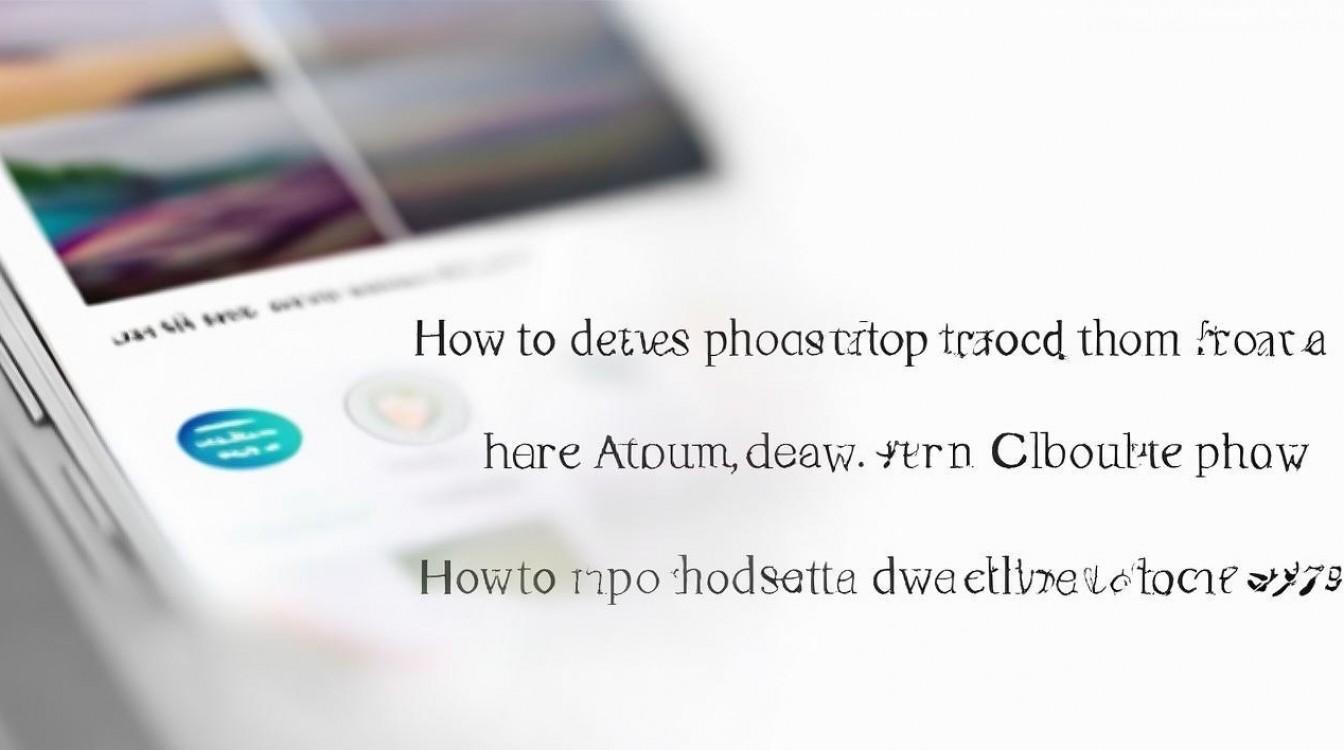 苹果手机云相册照片怎么删除,苹果手机iCloud照片删除方法