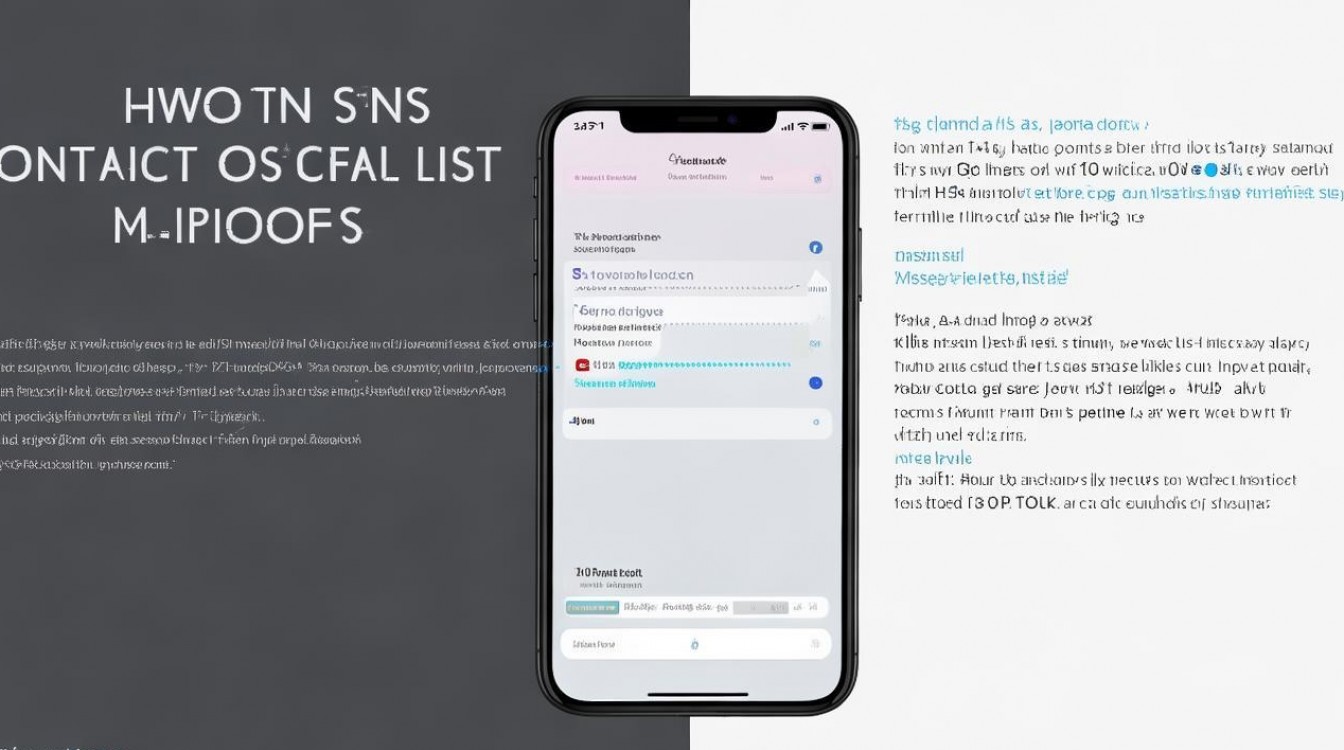 苹果6同步通讯录怎么恢复？苹果6通讯录备份恢复方法