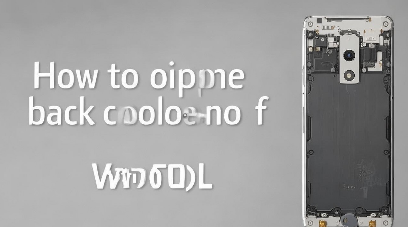 vivox710l手机后盖怎么打开？vivox710l后盖拆卸方法