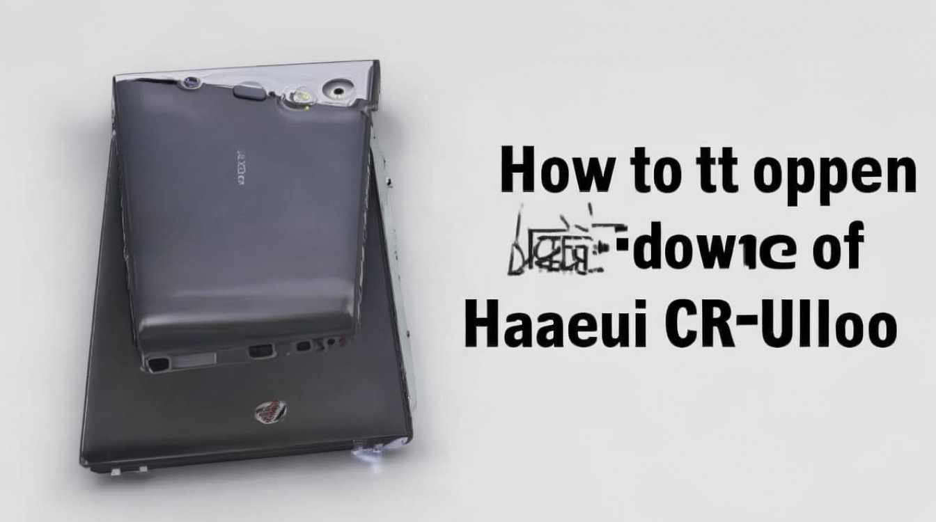 华为CRR-UL00怎么开盖?华为CRR-UL00手机后盖怎么拆