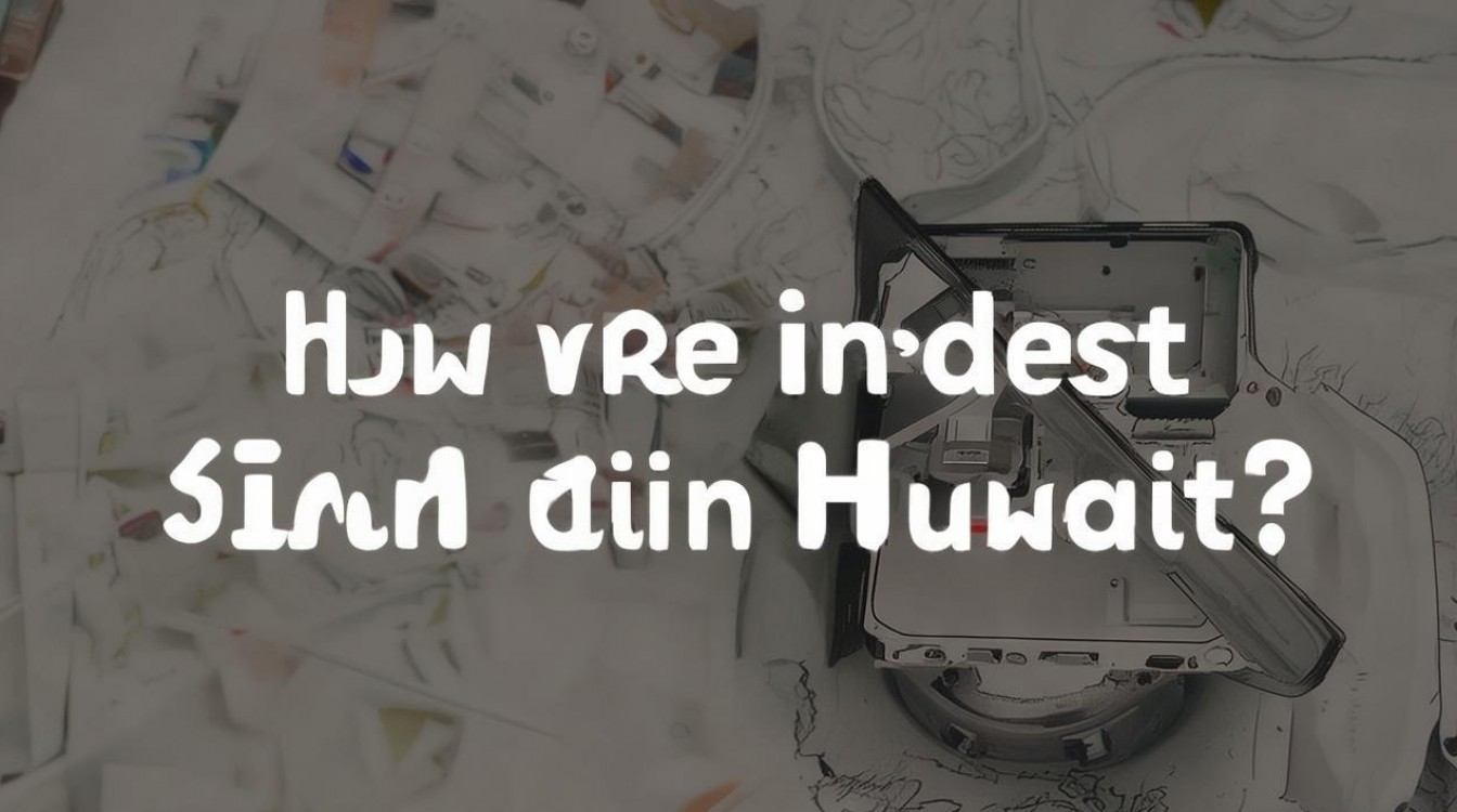 华为怎么插sim卡吗,华为手机sim卡插入方法详解