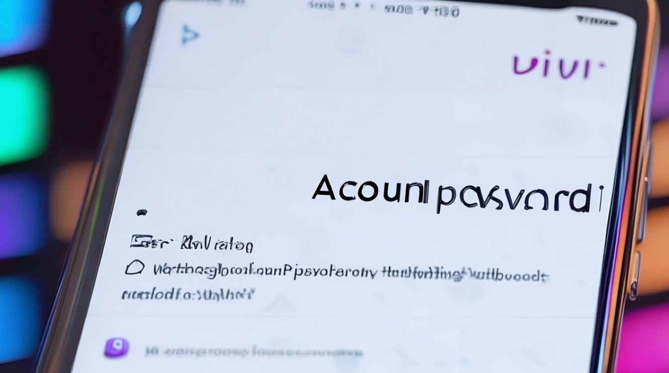 vivo账户密码忘了怎么办，vivo手机忘记账户密码重置方法