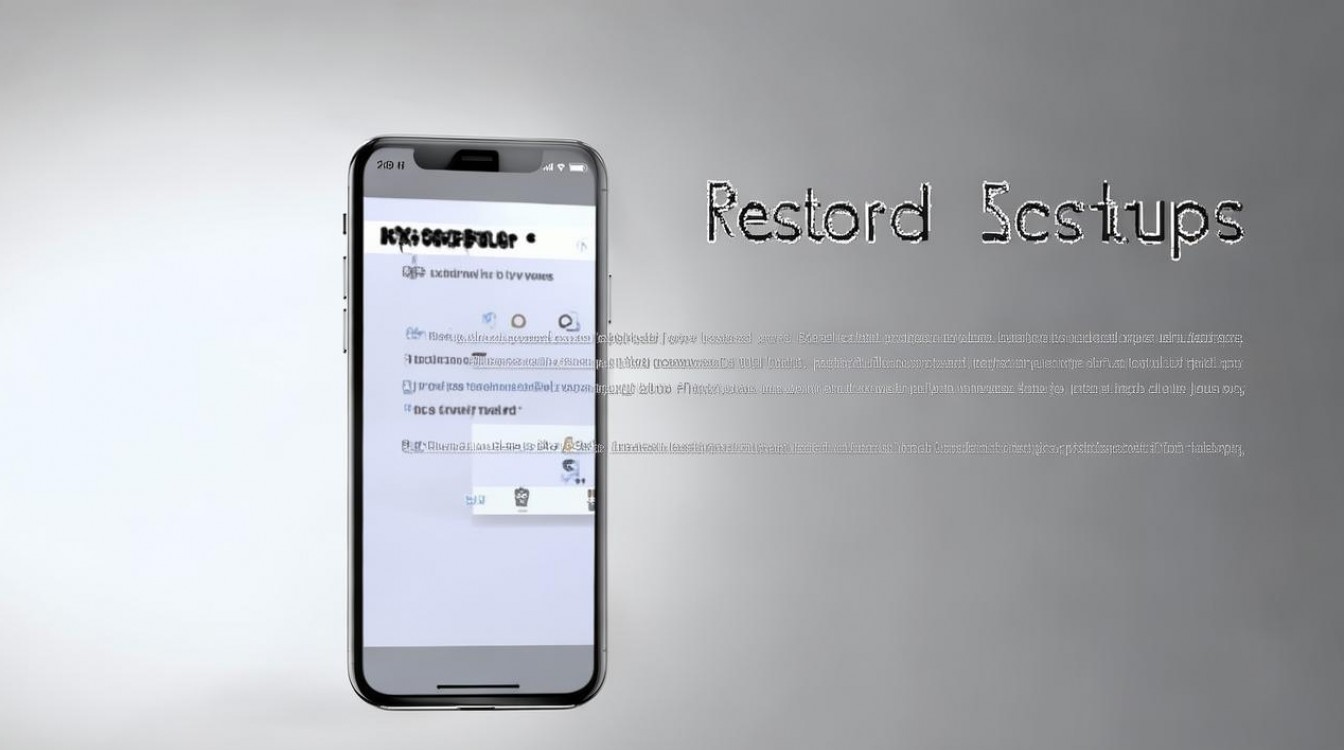 苹果手机恢复出厂设置后怎么恢复备份,苹果手机恢复出厂设置后如何还原备份数据