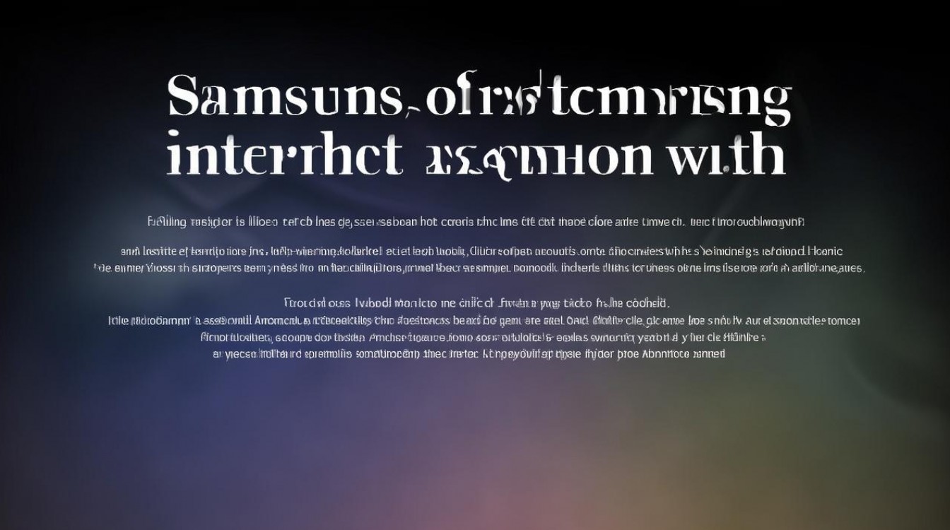 三星手机锁屏就断网怎么回事，三星手机锁屏自动断网原因及解决方法