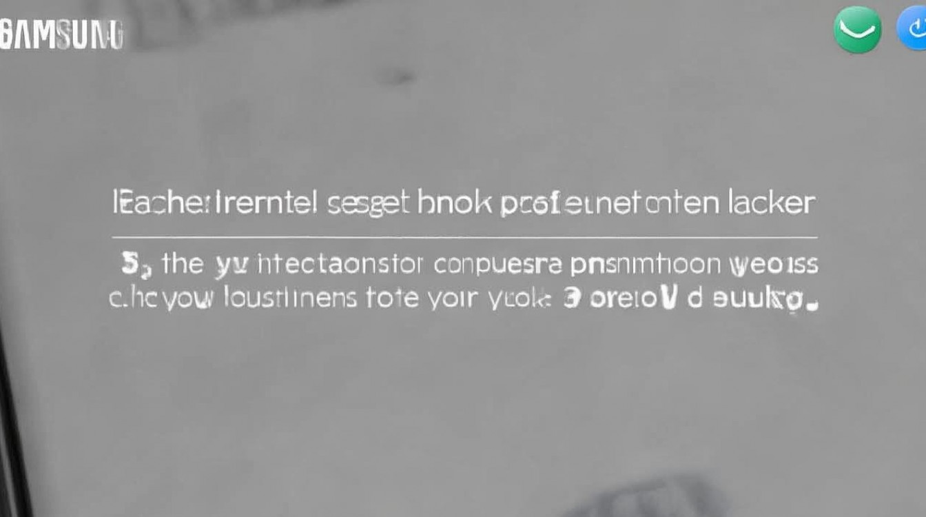 三星手机锁屏就断网怎么回事，三星手机锁屏自动断网原因及解决方法