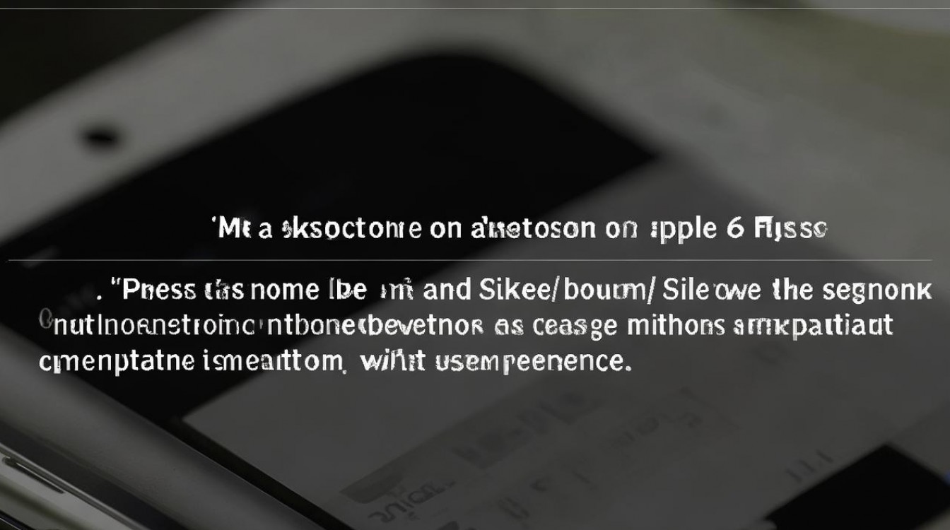 苹果6plus手机怎么截屏?苹果6plus截屏快捷键是什么?