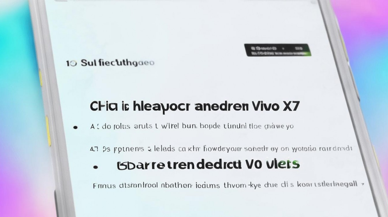 vivox7怎么关机重启,vivox7关机重启方法
