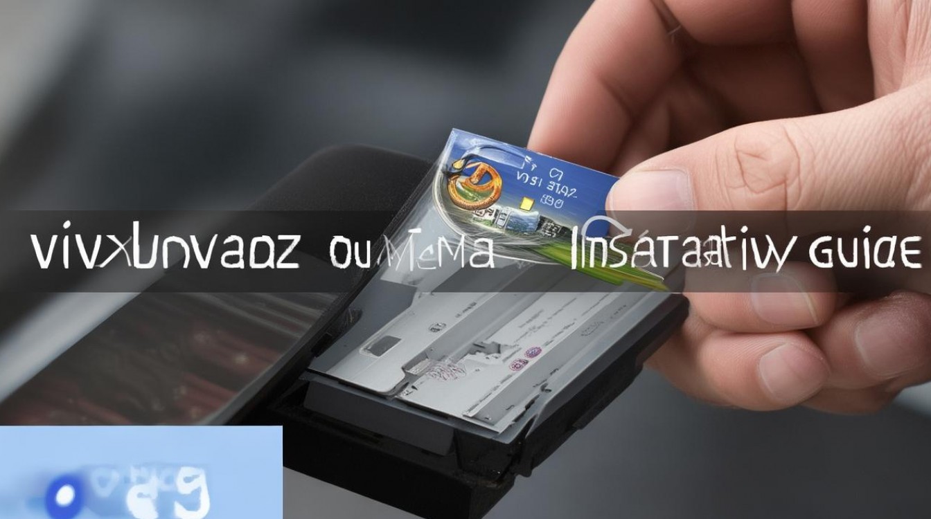 vivov3max内存卡怎么装？vivov3max内存卡安装方法