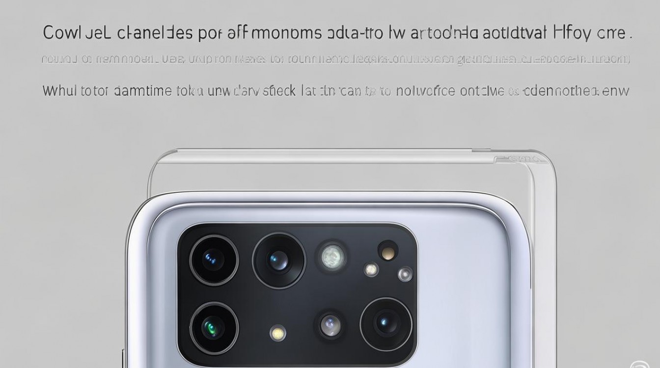 vivo手机后面4个摄像头怎么用？vivo多摄系统功能与操作指南