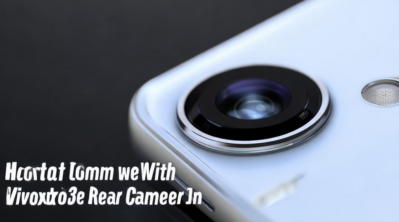 vivox30后置摄像头怎么放大,x30手机后置变焦方法