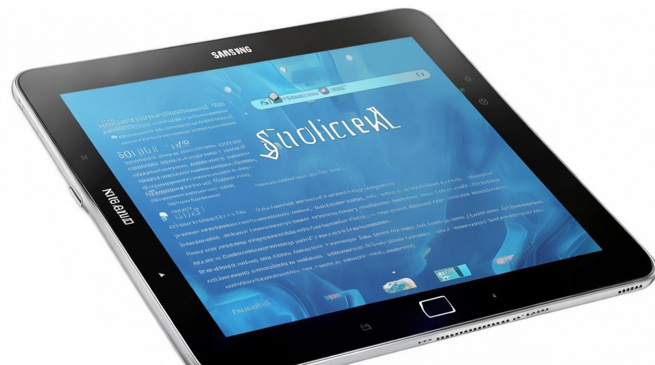 三星平板电脑怎么截图?三星平板截屏方法,长按电源键+音量下键