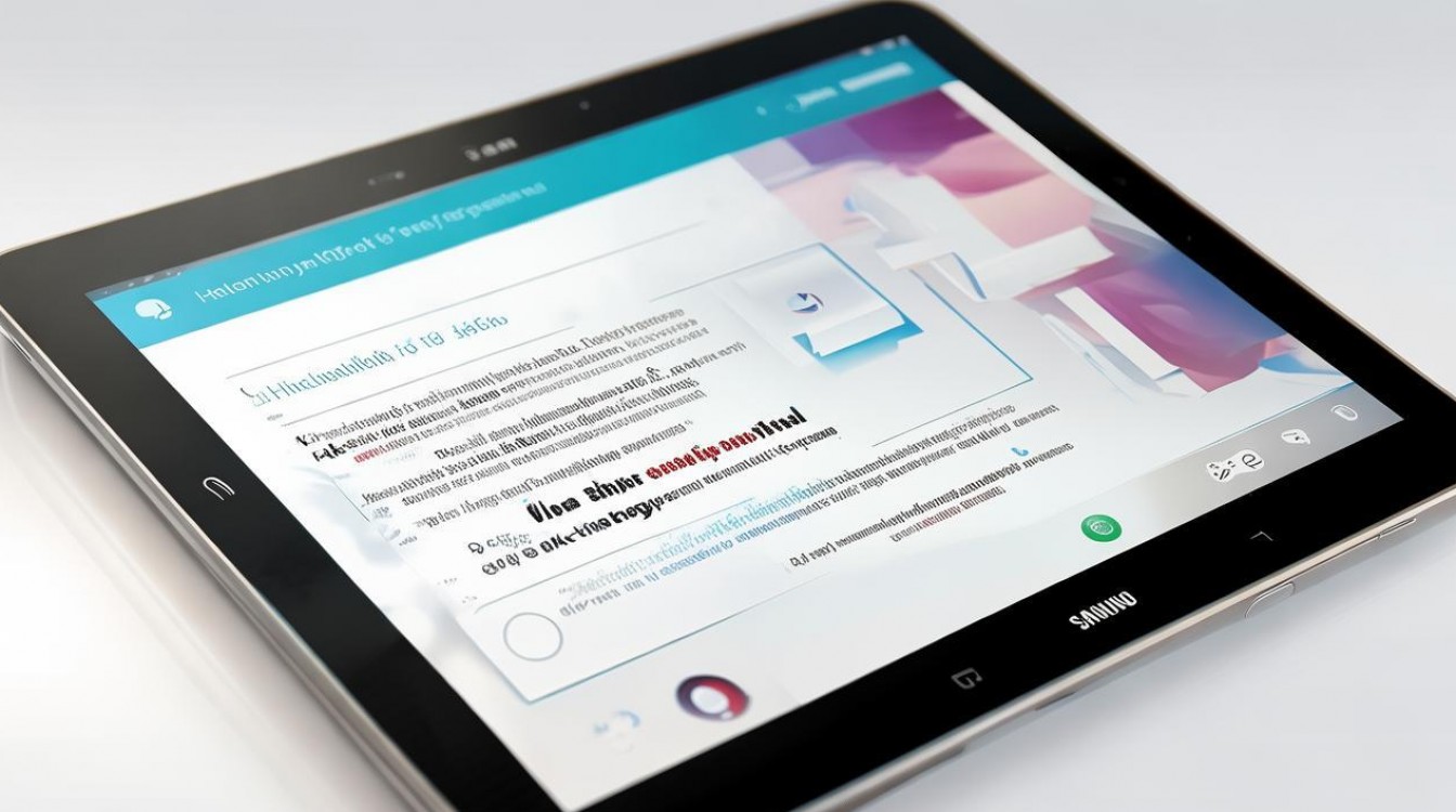 三星平板电脑怎么截图?三星平板截屏方法,三星平板截图步骤